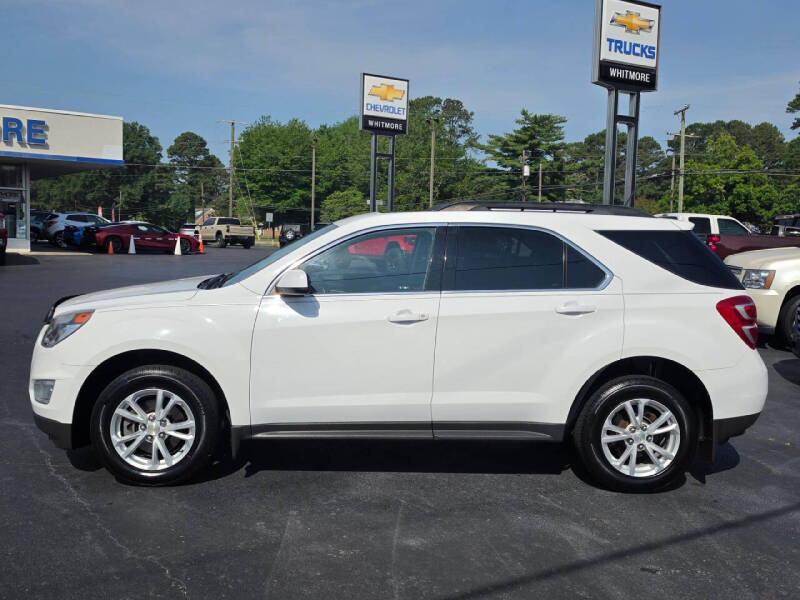 Used 2017 Chevrolet Equinox LT with VIN 2GNFLFEK7H6269234 for sale in West Point, VA