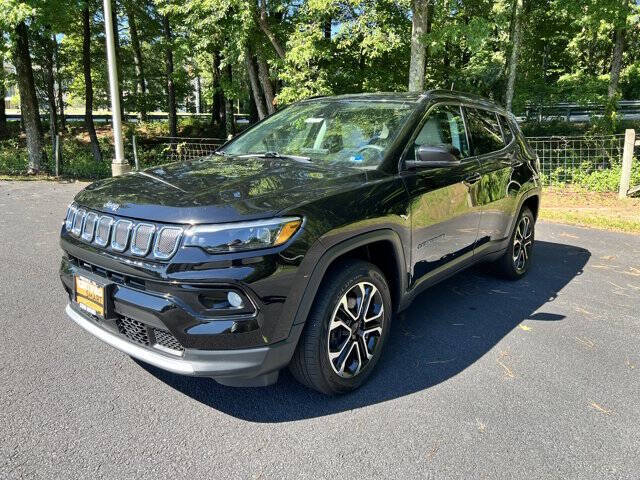 2022 Jeep Compass Limited