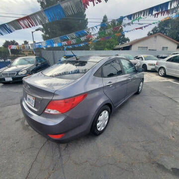 2015 Hyundai Accent GLS