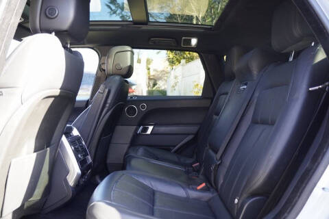 2020 Land Rover Range Rover Sport HSE