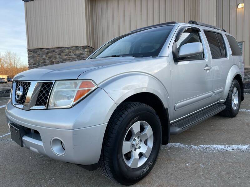2006 Nissan Pathfinder for sale at Prime Auto Sales in Uniontown OH
