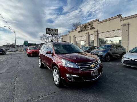 2017 Chevrolet Traverse for sale at JACK'S MOTOR COMPANY in Van Buren AR