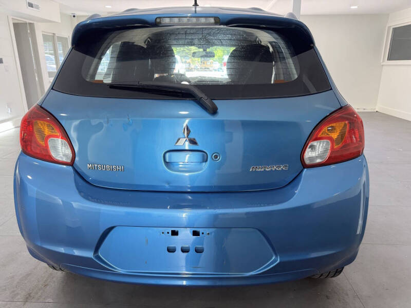 2015 Mitsubishi Mirage ES