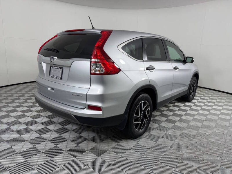 2016 Honda CR-V SE