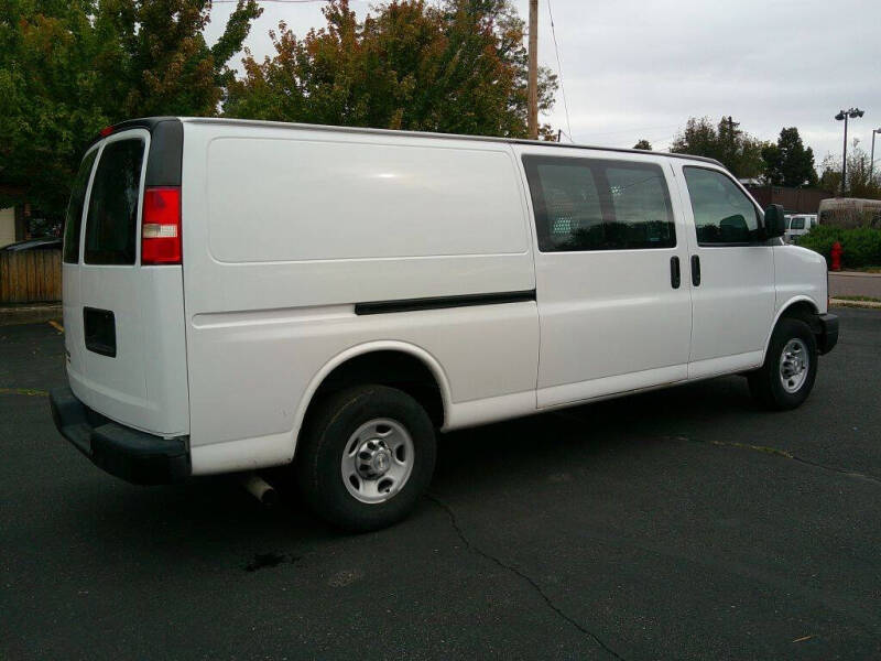 2015 Chevrolet Express 2500