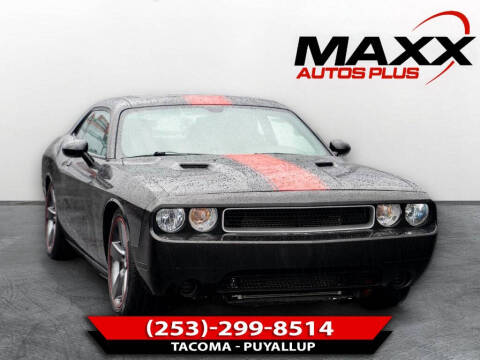 2014 Dodge Challenger for sale at Maxx Autos Plus in Puyallup WA