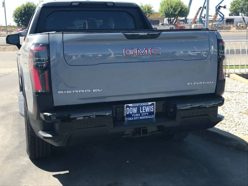 2026 GMC Sierra EV Elevation