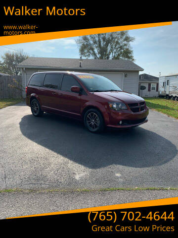 2019 Dodge Grand Caravan for sale at Walker Motors in Muncie IN