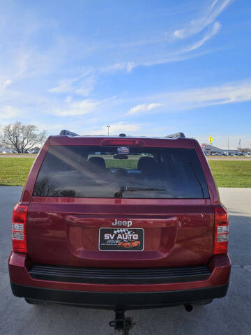 2016 Jeep Patriot Sport