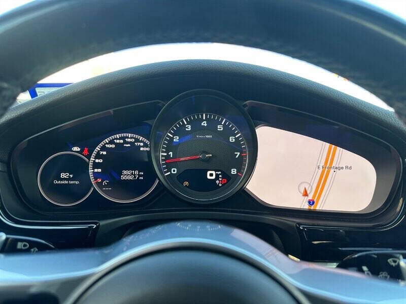 2017 Porsche Panamera 4S