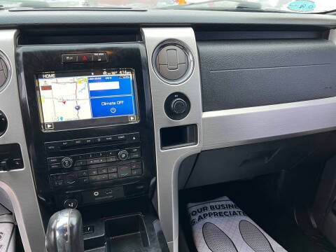 2012 Ford F-150 Platinum