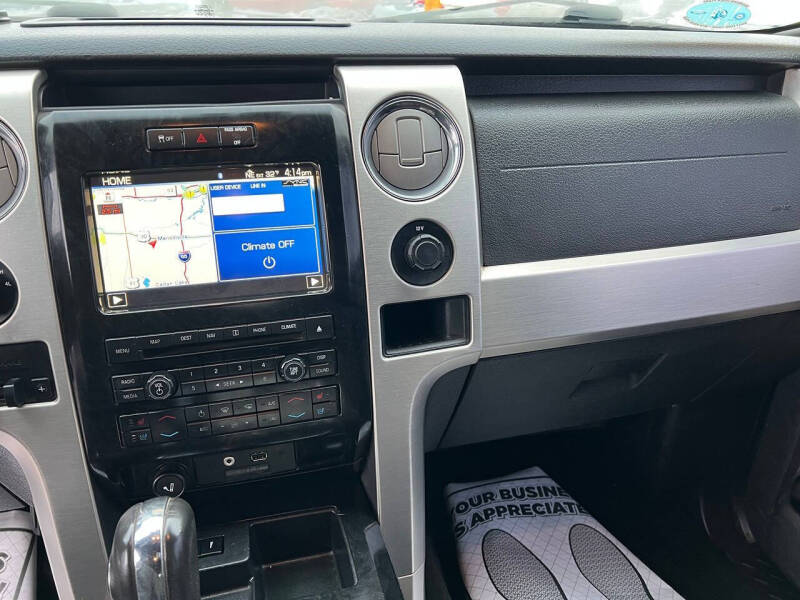 2012 Ford F-150 Platinum