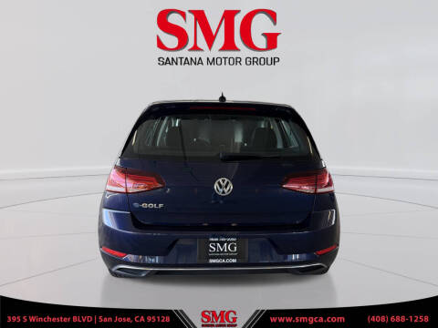 2017 Volkswagen e-Golf SE