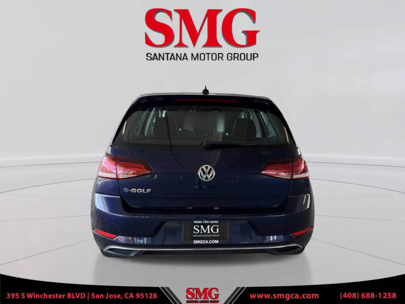 2017 Volkswagen e-Golf SE