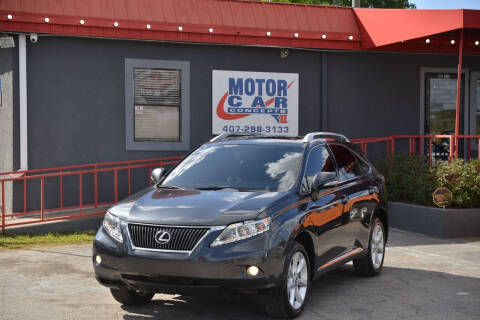 2010 Lexus RX 350 for sale at Motor Car Concepts II - Kirkman Location in Orlando FL