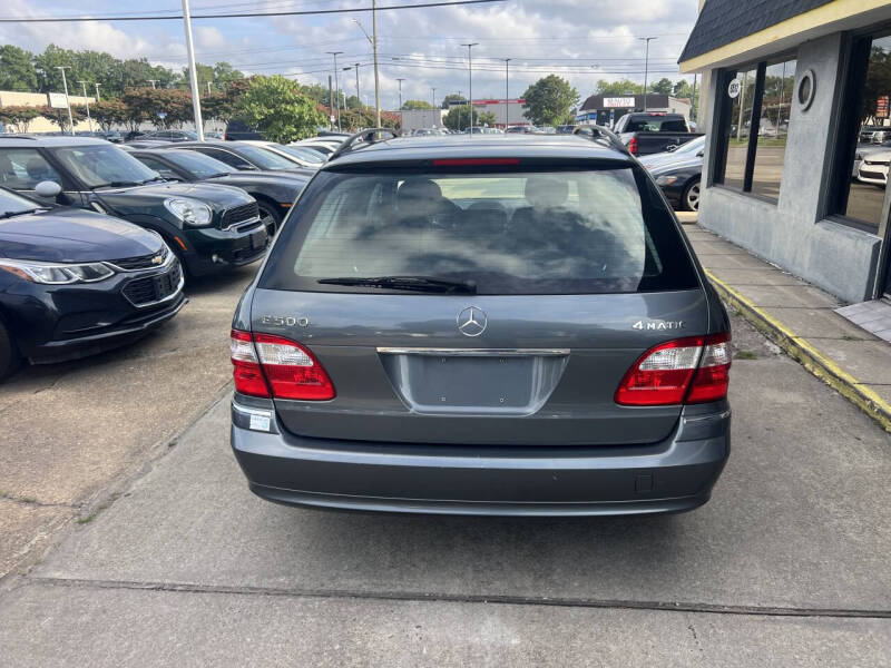 2006 Mercedes-Benz E-Class E 500 4MATIC