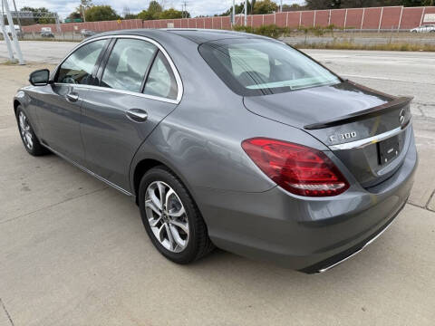 2018 Mercedes-Benz C-Class C 300 4MATIC