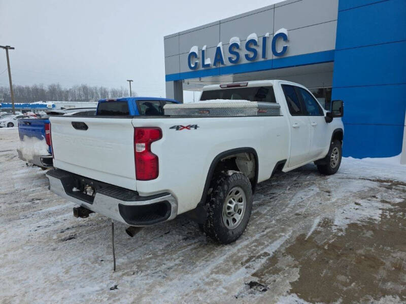 2020 Chevrolet Silverado 2500HD