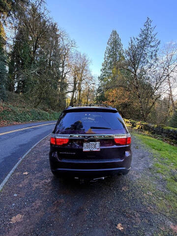 2012 Dodge Durango SXT