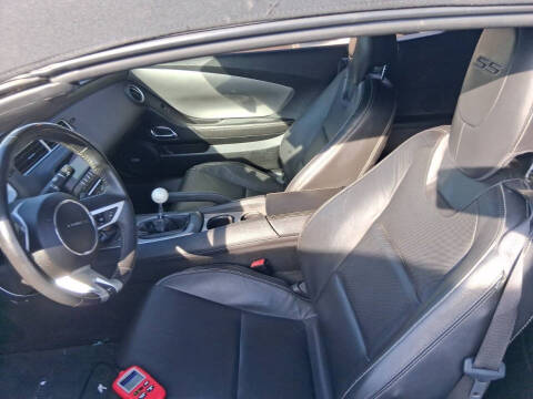 2011 Chevrolet Camaro SS