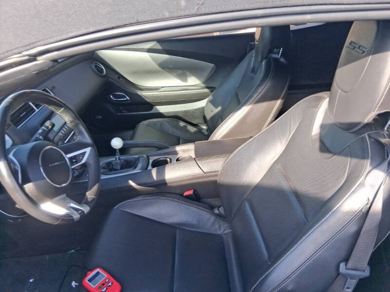 2011 Chevrolet Camaro SS