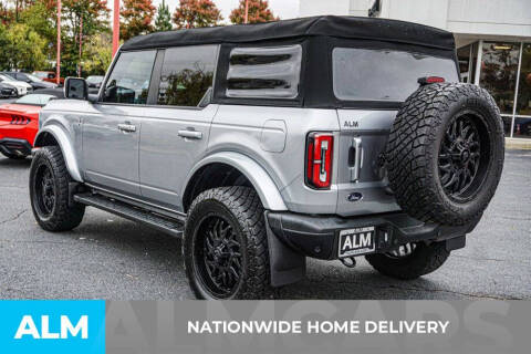 2024 Ford Bronco Outer Banks