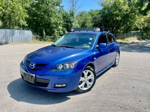 2008 Mazda MAZDA3 for sale at Hatimi Auto LLC in Buda TX