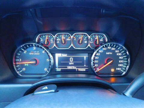 2015 Chevrolet Silverado 1500 LTZ Z71