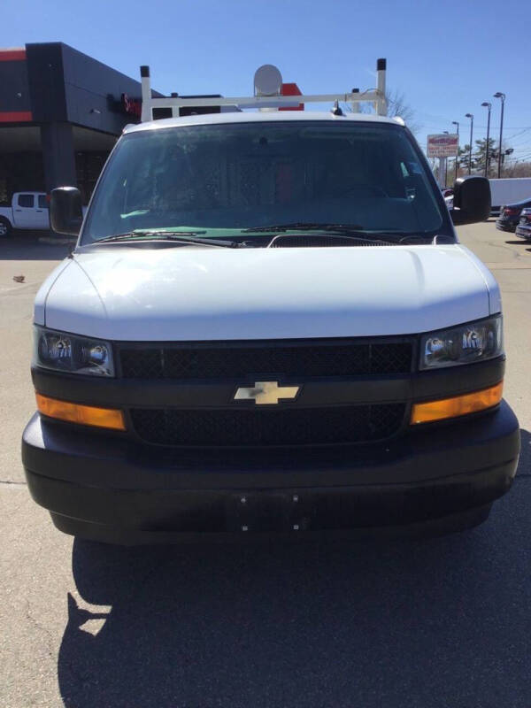 2020 Chevrolet Express 3500