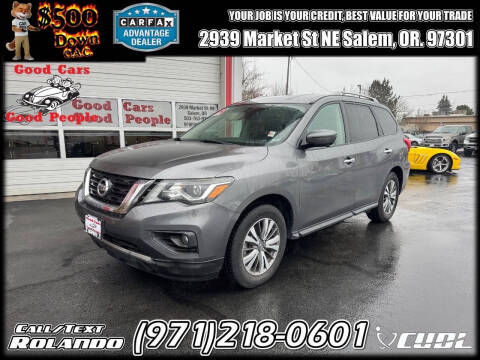 2019 Nissan Pathfinder SL