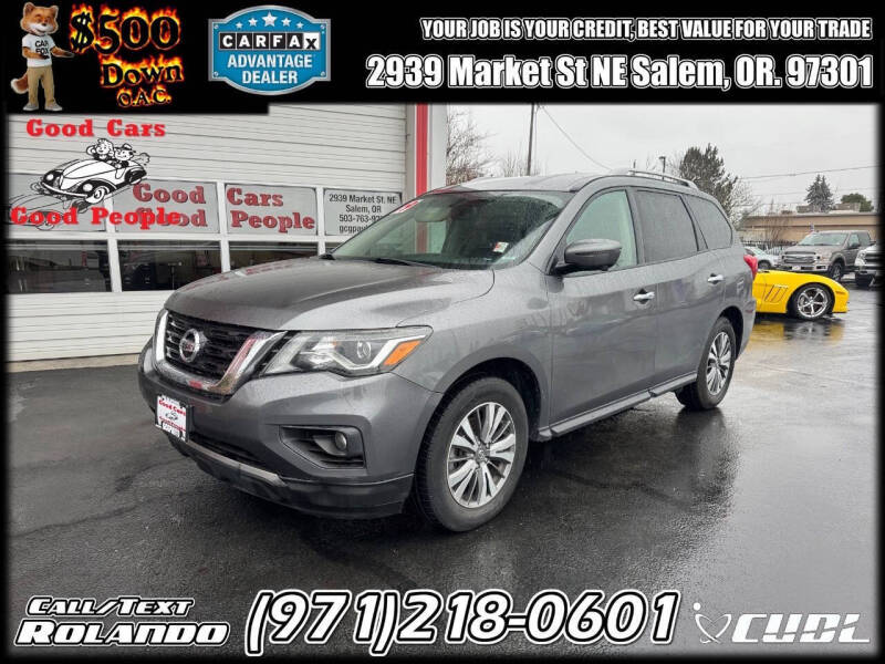 2019 Nissan Pathfinder SL