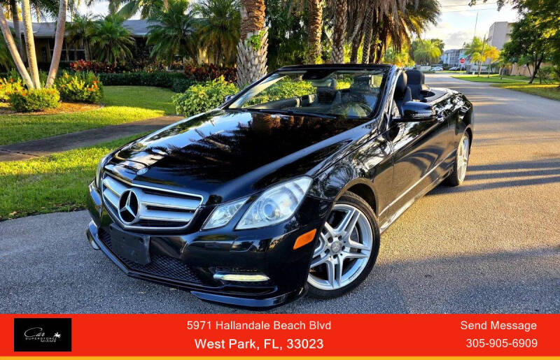 2013 Mercedes-Benz E-Class E 550