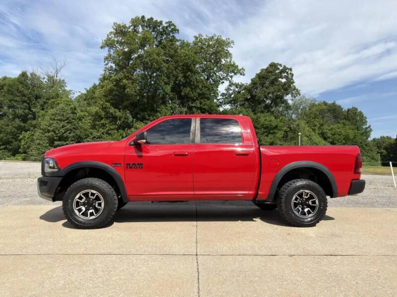 2016 RAM 1500 Rebel