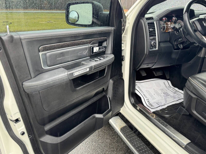 2016 RAM 1500 Laramie Longhorn