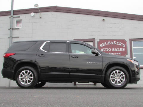 2020 Chevrolet Traverse for sale at Brubakers Auto Sales in Myerstown PA