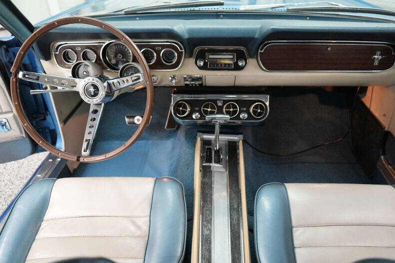 1966 Ford Mustang