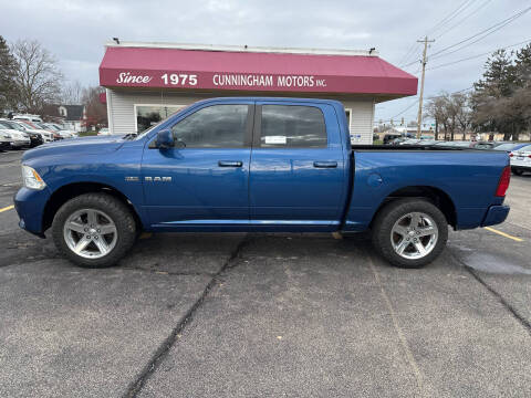 2009 Dodge Ram 1500 for sale at Cunningham Motor Sales, Inc. in Urbana IL