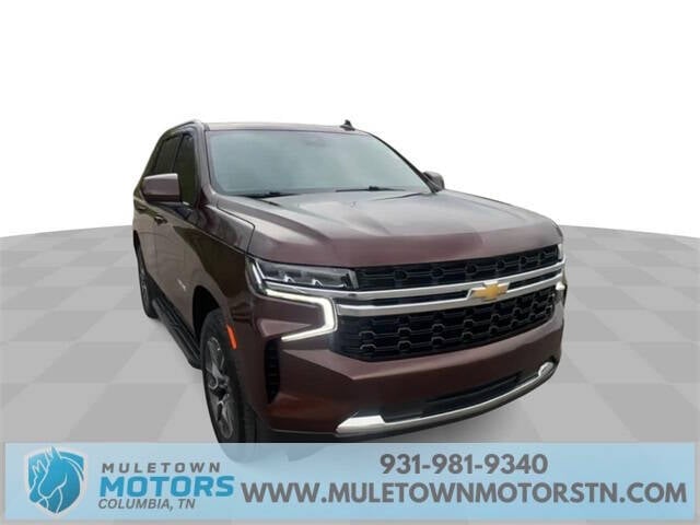 Used 2023 Chevrolet Tahoe LS with VIN 1GNSCMKD5PR192522 for sale in Columbia, TN