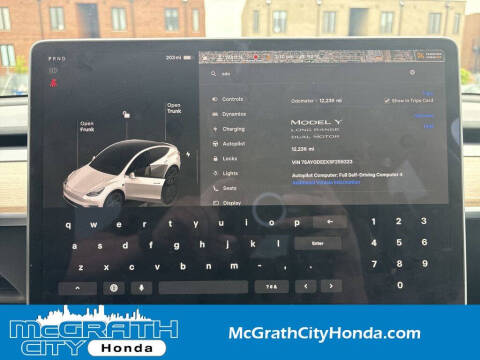 2025 Tesla Model Y Long Range