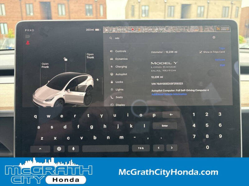 2025 Tesla Model Y Long Range