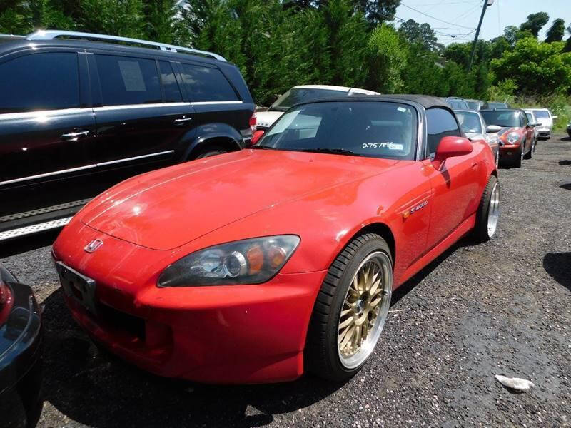 2007 Honda S2000 for sale at Atlanta Fine Cars in Jonesboro GA