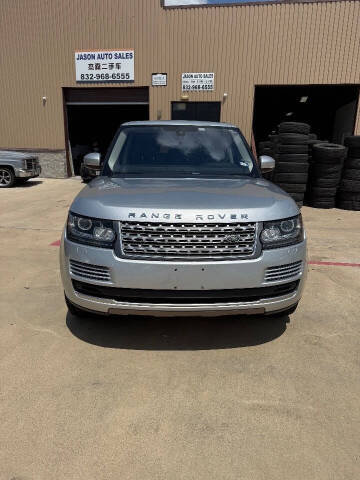 2016 Land Rover Range Rover HSE