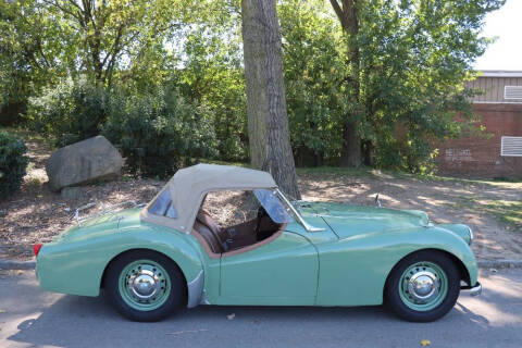 1956 Triumph TR3
