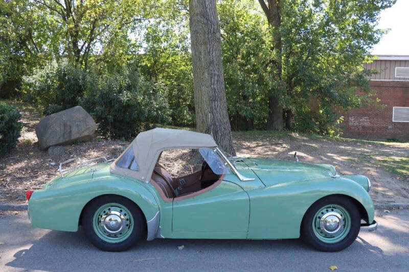 1956 Triumph TR3
