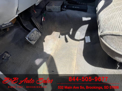 1987 GMC R/V 1500 Series