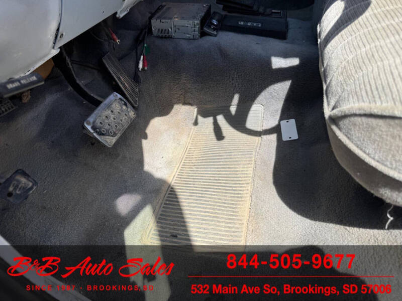 1987 GMC R/V 1500 Series