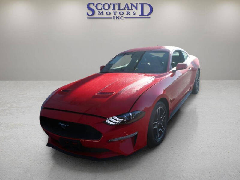 2022 Ford Mustang