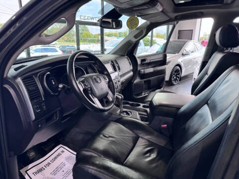 2018 Toyota Sequoia TRD Sport