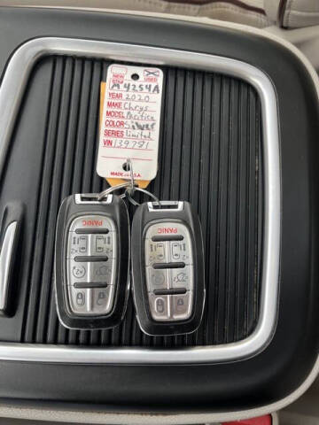 2020 Chrysler Pacifica Limited