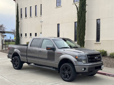 2013 Ford F-150 for sale at Auto King in Roseville CA